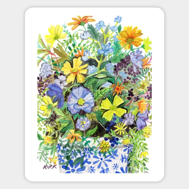 Spring Bouquet Sticker by jerrykirk